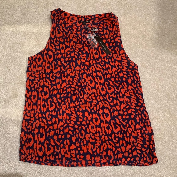 NWT Anne Carson sleeveless blouse - Picture 2 of 6